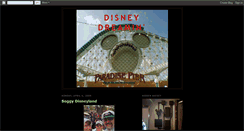 Desktop Screenshot of disney--dreaming.blogspot.com