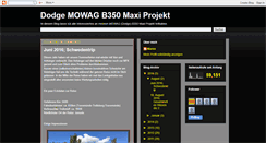 Desktop Screenshot of dodgeb350.blogspot.com