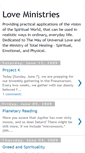 Mobile Screenshot of loveministries.blogspot.com