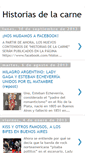 Mobile Screenshot of historiasdelacarne.blogspot.com