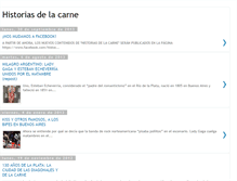 Tablet Screenshot of historiasdelacarne.blogspot.com