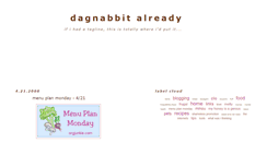 Desktop Screenshot of dagnabbitalready.blogspot.com