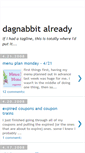 Mobile Screenshot of dagnabbitalready.blogspot.com