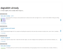 Tablet Screenshot of dagnabbitalready.blogspot.com