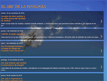 Tablet Screenshot of elabcdelaecologia.blogspot.com