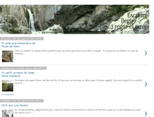 Tablet Screenshot of escriurellegiriregareljardi.blogspot.com