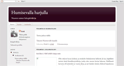 Desktop Screenshot of humisevallaharjulla.blogspot.com