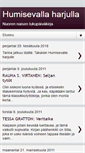 Mobile Screenshot of humisevallaharjulla.blogspot.com