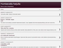 Tablet Screenshot of humisevallaharjulla.blogspot.com