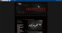 Desktop Screenshot of cherrytreestamped.blogspot.com