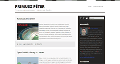 Desktop Screenshot of primuszpeter.blogspot.com