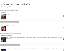 Tablet Screenshot of hypotheticallygarn.blogspot.com