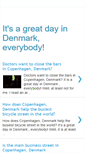 Mobile Screenshot of it-is-a-great-day-in-denmark.blogspot.com