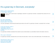 Tablet Screenshot of it-is-a-great-day-in-denmark.blogspot.com