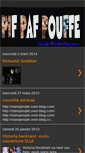 Mobile Screenshot of pifpafpouffe.blogspot.com