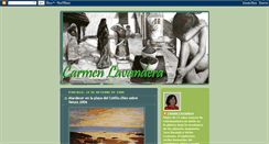 Desktop Screenshot of carmenlavandera.blogspot.com