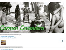 Tablet Screenshot of carmenlavandera.blogspot.com