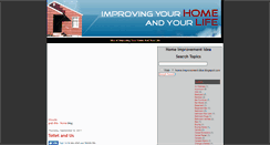 Desktop Screenshot of home-improvement-idea.blogspot.com