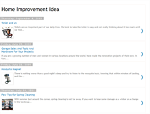Tablet Screenshot of home-improvement-idea.blogspot.com