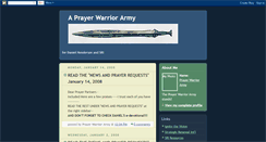 Desktop Screenshot of prayerwarriorarmy.blogspot.com