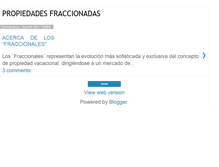 Tablet Screenshot of fractionals.blogspot.com