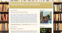 Desktop Screenshot of karosozuetta.blogspot.com