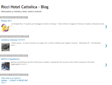 Tablet Screenshot of hotelscattolica.blogspot.com