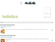Tablet Screenshot of holisticanaturopathic.blogspot.com