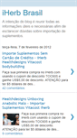 Mobile Screenshot of iherbbrasil.blogspot.com