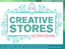 Tablet Screenshot of creativestores.blogspot.com