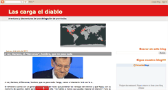 Desktop Screenshot of lascargaeldiablo.blogspot.com