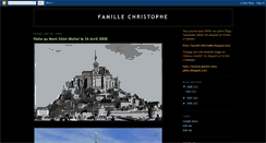 Desktop Screenshot of famillechristophe.blogspot.com