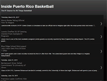 Tablet Screenshot of insidepuertoricobasketball.blogspot.com