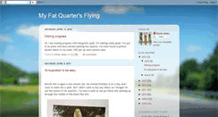 Desktop Screenshot of myfatquarter.blogspot.com
