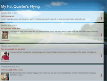 Tablet Screenshot of myfatquarter.blogspot.com
