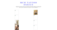 Desktop Screenshot of mcmtattoodesign.blogspot.com