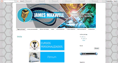 Desktop Screenshot of escueladelocucionjamesmaxwell.blogspot.com