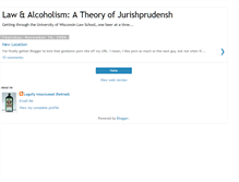 Tablet Screenshot of drunklaw.blogspot.com