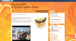 Desktop Screenshot of nsoliva-ampa.blogspot.com