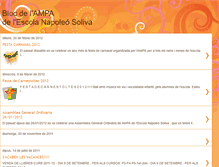 Tablet Screenshot of nsoliva-ampa.blogspot.com