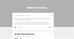 Desktop Screenshot of memosmembers.blogspot.com