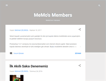 Tablet Screenshot of memosmembers.blogspot.com