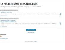Tablet Screenshot of mundijuegosteestafa.blogspot.com