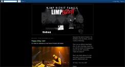 Desktop Screenshot of limpbizkitfamilylbf.blogspot.com