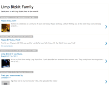 Tablet Screenshot of limpbizkitfamilylbf.blogspot.com