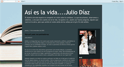 Desktop Screenshot of juliocdiaz.blogspot.com