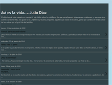 Tablet Screenshot of juliocdiaz.blogspot.com