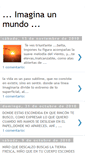 Mobile Screenshot of imagina-unmundo.blogspot.com