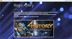 Desktop Screenshot of blogul4story.blogspot.com