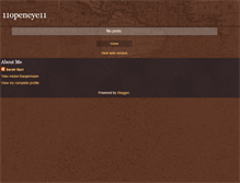 Tablet Screenshot of 11openeye11.blogspot.com